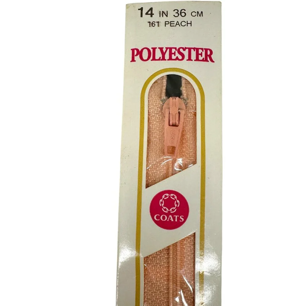 Coats & Clark All Purpose Zippers - Set of 3 - Picture 5 of 8